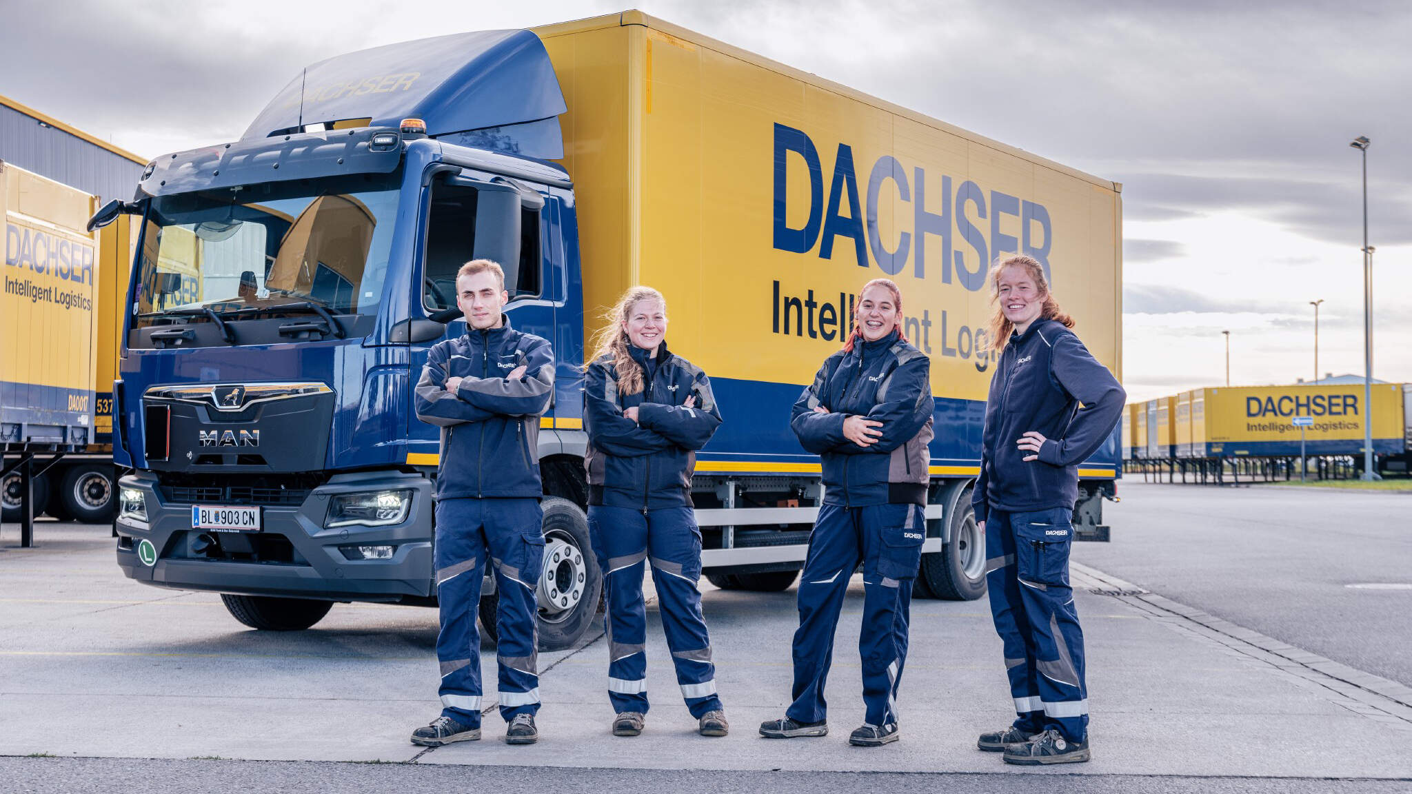 Mit der DACHSER Service und Ausbildungs GmbH hat der Logistikdienstleister vor zehn Jahren eine nachhaltige Qualifizierungsoffensive ins Leben gerufen.